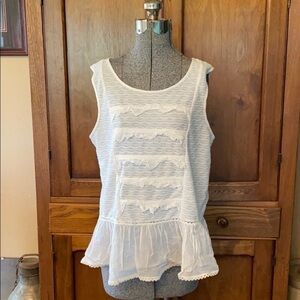 FREE People tank top blouse